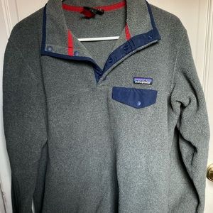 LIGHTWEIGHT SYNCHILLA SNAP-T FLEECE PULLOVER